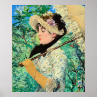 Edouard Manet - Jeanne Frühling