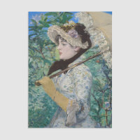 Edouard Manet - Jeanne / Frühling