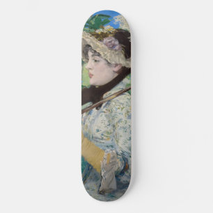 Edouard Manet - Jeanne / Frühling Skateboard