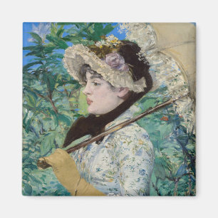 Edouard Manet - Jeanne / Spring Magnet