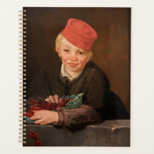 Edouard Manet - Junge mit Kirschen Planer
