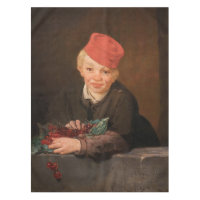 Edouard Manet - Junge mit Kirschen