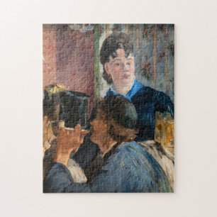 Edouard Manet - Kellnerin serviert Bier