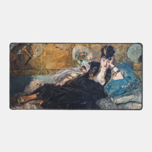 Edouard Manet - Lady with Fans Schreibtischunterlage