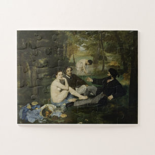 Édouard Manet, Le Déjeuner sur l’herbe, 1863