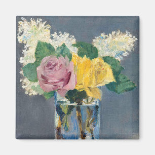 Edouard Manet - Lilacs und Rose Magnet
