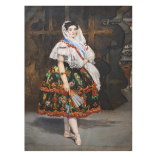 Edouard Manet - Lola de Valence Tischdecke
