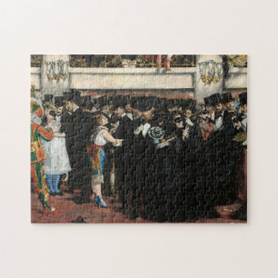 Edouard Manet - Maskenball in der Oper