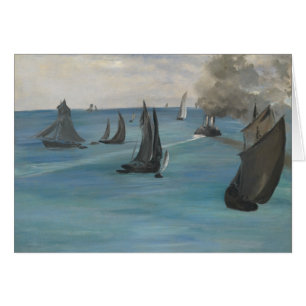 Edouard Manet - Meerblick, ruhiges Wetter