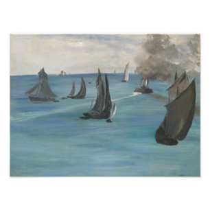 Edouard Manet - Meerblick, ruhiges Wetter Fotodruck
