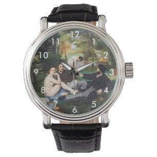 Edouard Manet - Mittagessen im Gras Armbanduhr