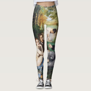 Edouard Manet - Mittagessen im Gras Leggings