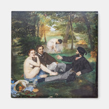 Edouard Manet - Mittagessen im Gras
