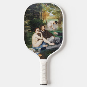 Edouard Manet - Mittagessen im Gras Pickleball Schläger