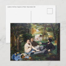 Edouard Manet - Mittagessen im Gras