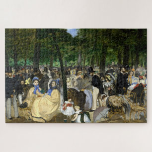 Edouard Manet - Musik im Tuilerien-Garten