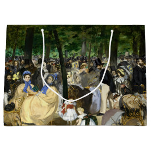 Edouard Manet - Musik im Tuilerien-Garten Große Geschenktüte