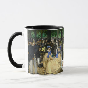 Edouard Manet - Musik im Tuilerien-Garten Tasse