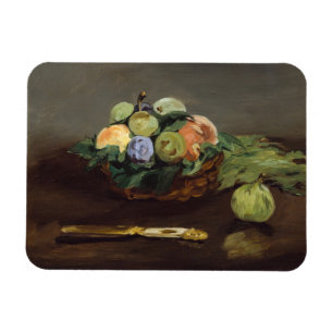 Edouard Manet - Obstkorb Magnet