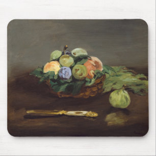Edouard Manet - Obstkorb Mousepad