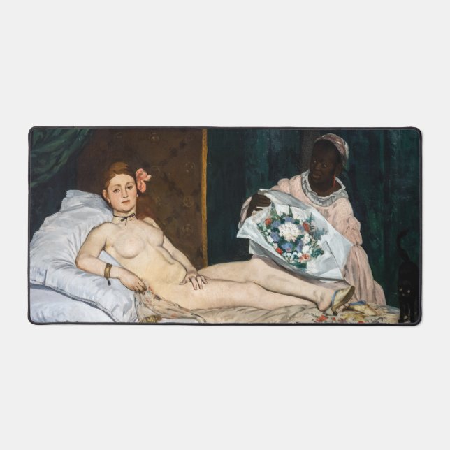 Edouard Manet - Olympia (Recto)