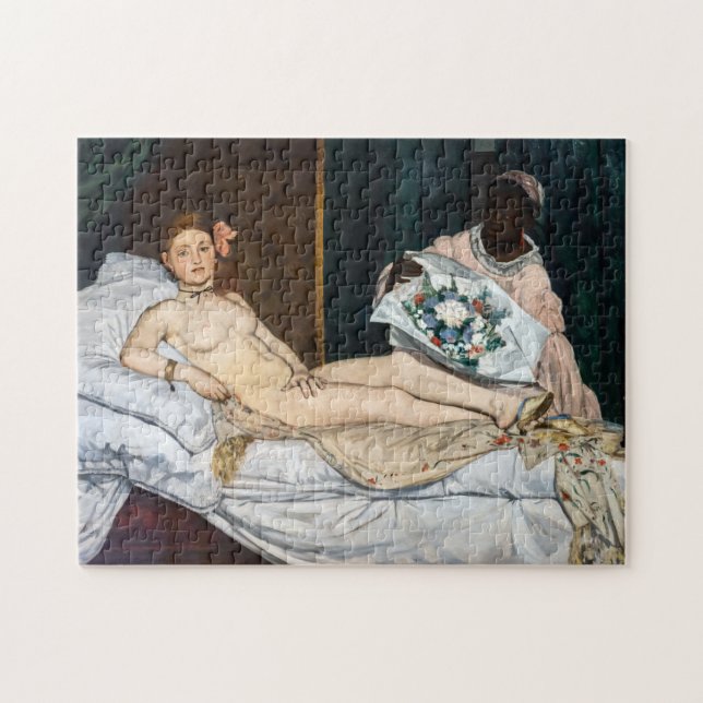 Edouard Manet - Olympia (Horizontal)