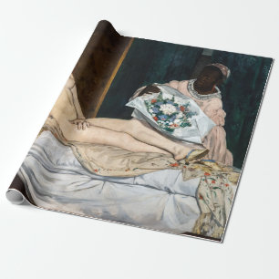 Edouard Manet - Olympia Geschenkpapier