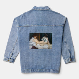 Edouard Manet - Olympia Jeansjacke