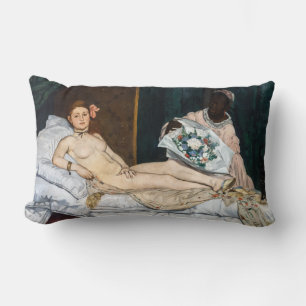 Edouard Manet - Olympia Lendenkissen