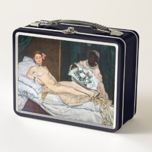 Edouard Manet - Olympia Metall Brotdose