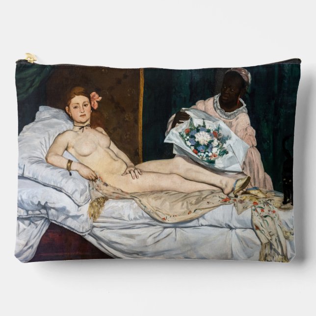 Edouard Manet - Olympia Zubehörtasche (Vorderseite)