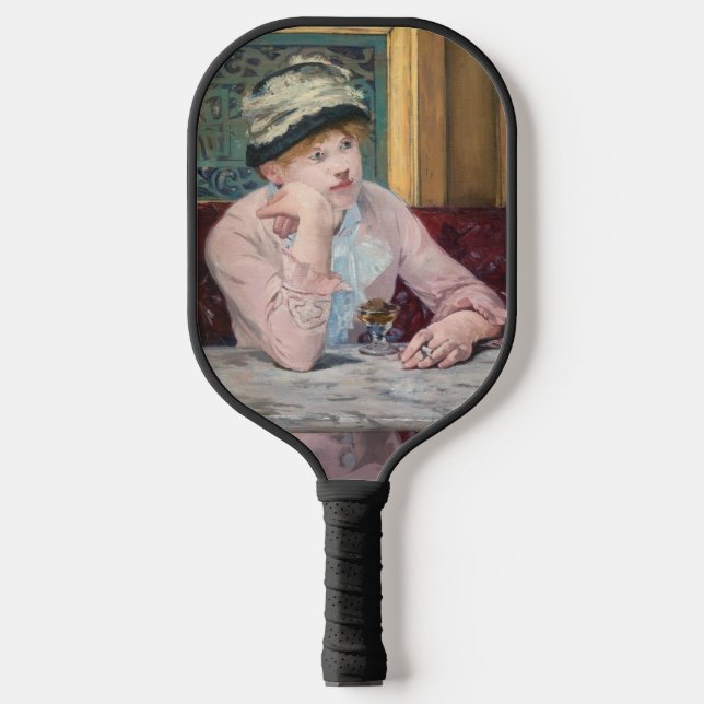 Edouard Manet - Plum Brandy Pickleball Schläger (Vorderseite)