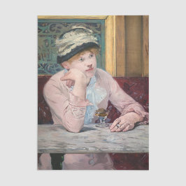 Edouard Manet - Plum Brandy Seidenpapier