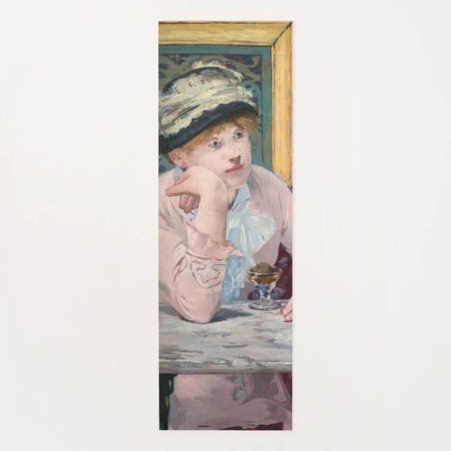 Edouard Manet - Plum Brandy Yogamatte (Vorderseite)