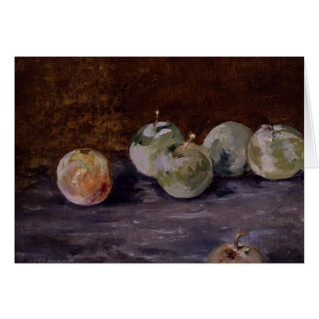 Edouard Manet - Plums (Devant horizontal)