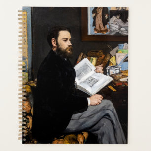 Edouard Manet - Portrait d'Emile Zola