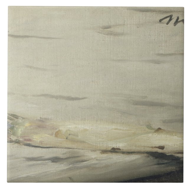 Edouard Manet - Sparagus Fliese (Vorderseite)