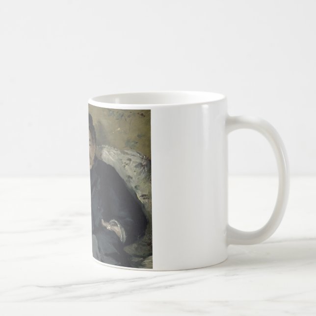 Edouard Manet - Stephane Mallarme Kaffeetasse (Rechts)