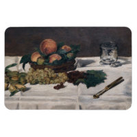 Edouard Manet - Stillleben, Früchte auf einem Tisc