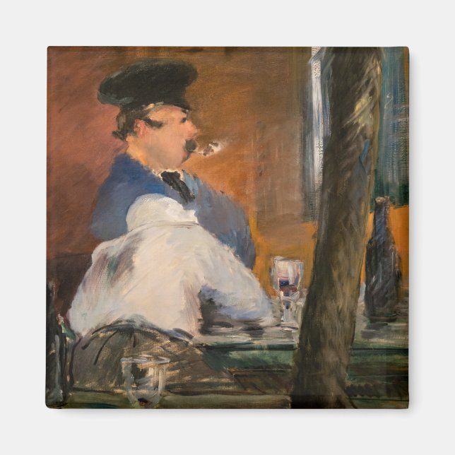 Edouard Manet - The Bar, Le Bouchon Magnet (Vorne)