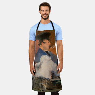 Edouard Manet - The Bar, Le Bouchon Schürze