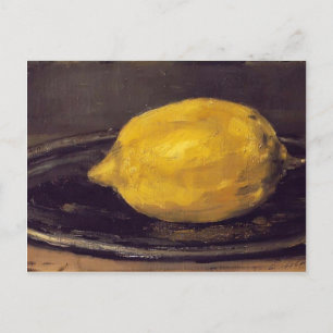 Edouard Manet - The Lemon Postkarte