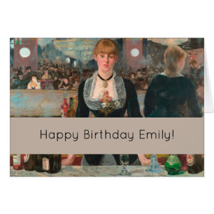 Édouard Manet Un bar aux Folies-Bergère