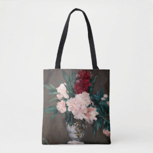 Edouard Manet - Vasen mit Pfingstrosen auf kleinem Tasche