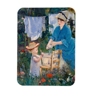 Edouard Manet - Wäsche Magnet
