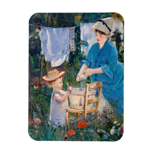 Edouard Manet - Wäsche Magnet (Vertikal)