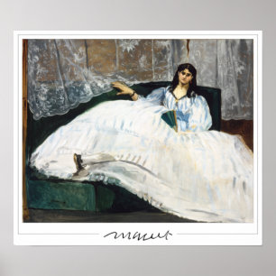Édouard Manet Zedign Art Poster #141