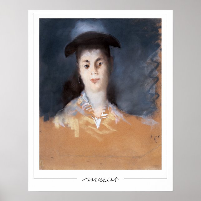 Édouard Manet Zedign Art Poster #16 (Vorne)