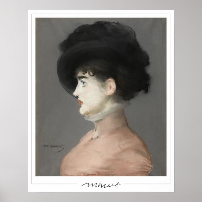 Édouard Manet Zedign Art Poster #162 (Vorne)