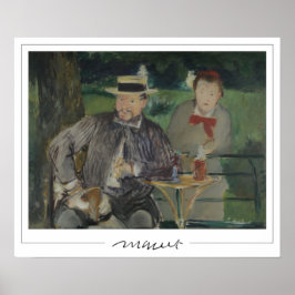 Édouard Manet Zedign Art Poster #17